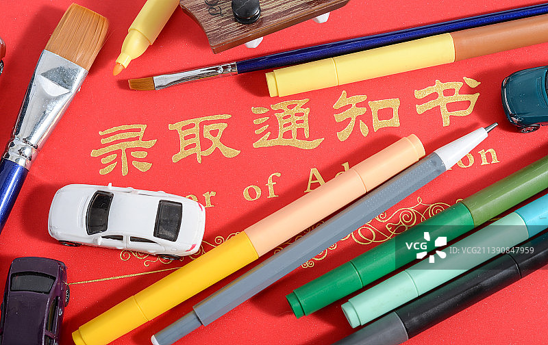 录取通知书 毕业证书图片素材