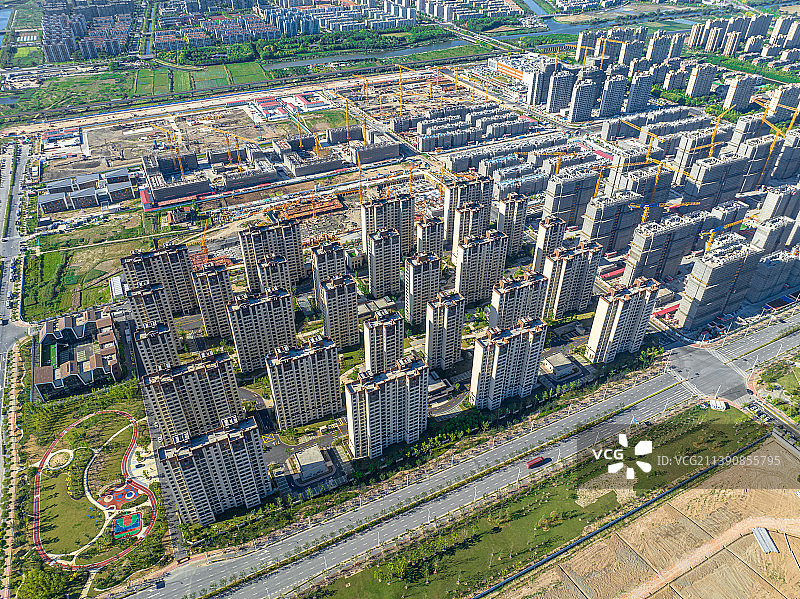 上海临港新片区 重装备产业区 租赁住房 产业社区 泥城镇 南汇新城 临港新片区图片素材