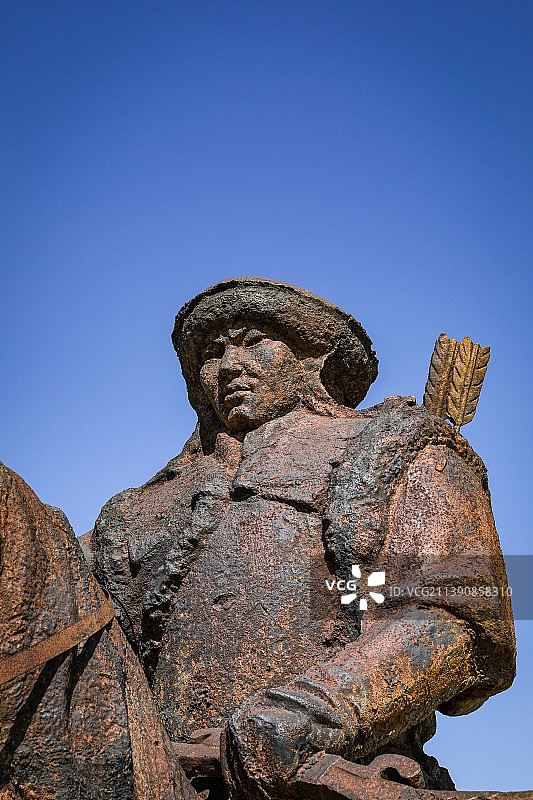 成吉思汗陵图片素材