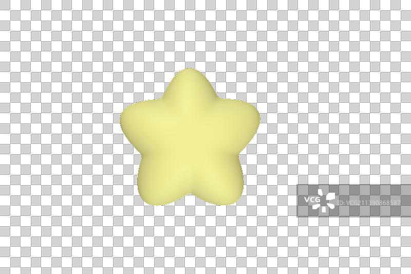 3d立体星星图片素材