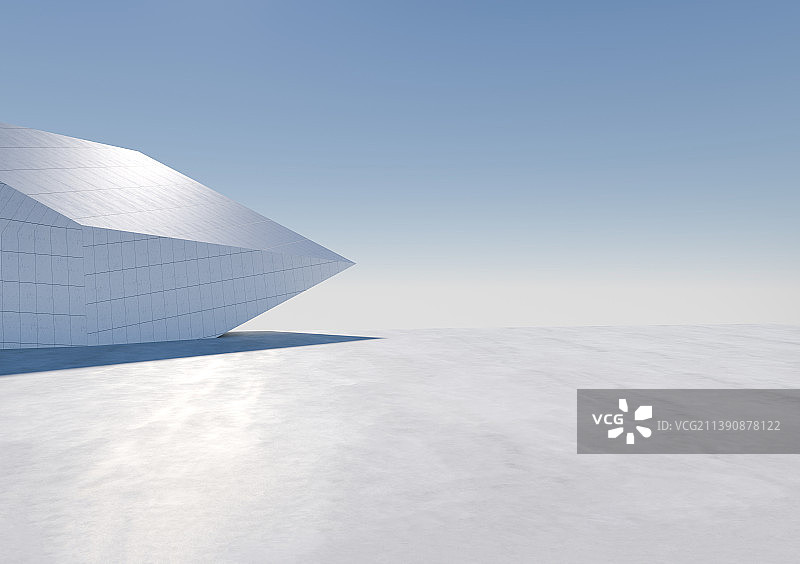 剧院建筑与建筑停车场图片素材