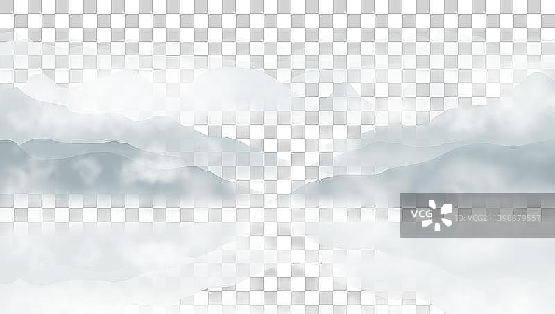 中国风水墨山水画图片素材