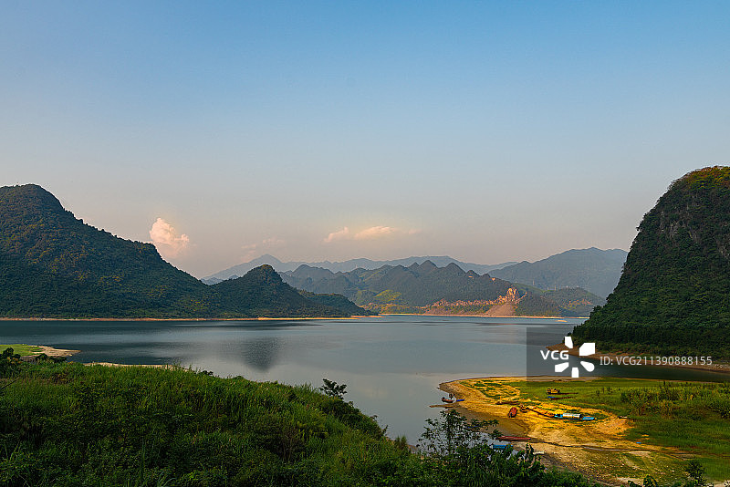 广东乳源南水水库图片素材图片素材