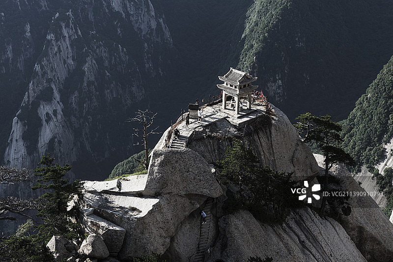 华山风光图片素材