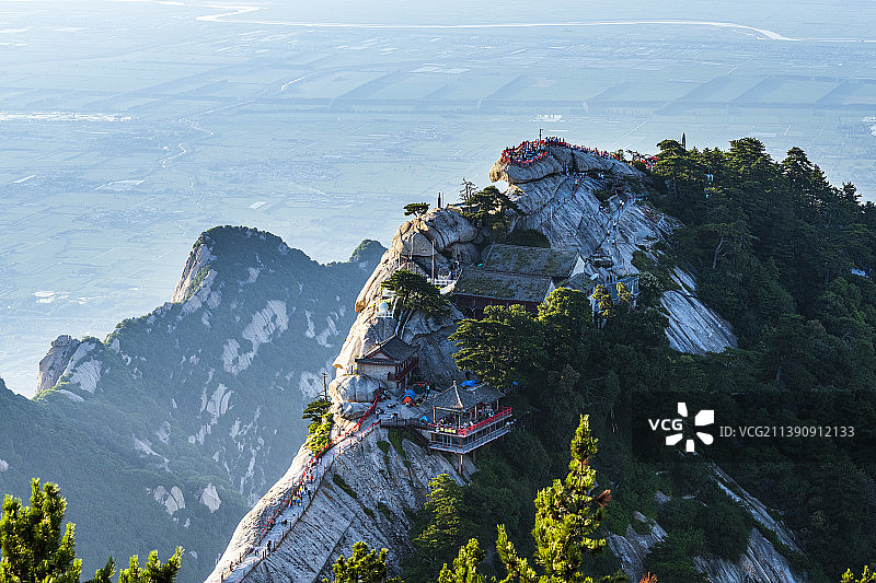 华山风光图片素材