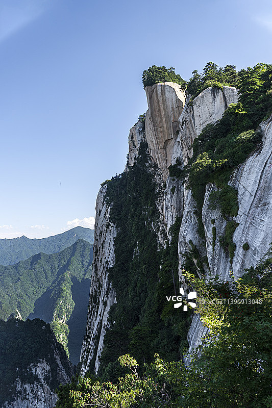 华山风光图片素材