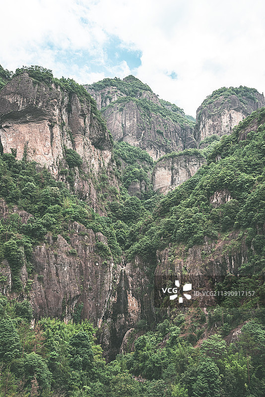 温州·永嘉崖下库图片素材