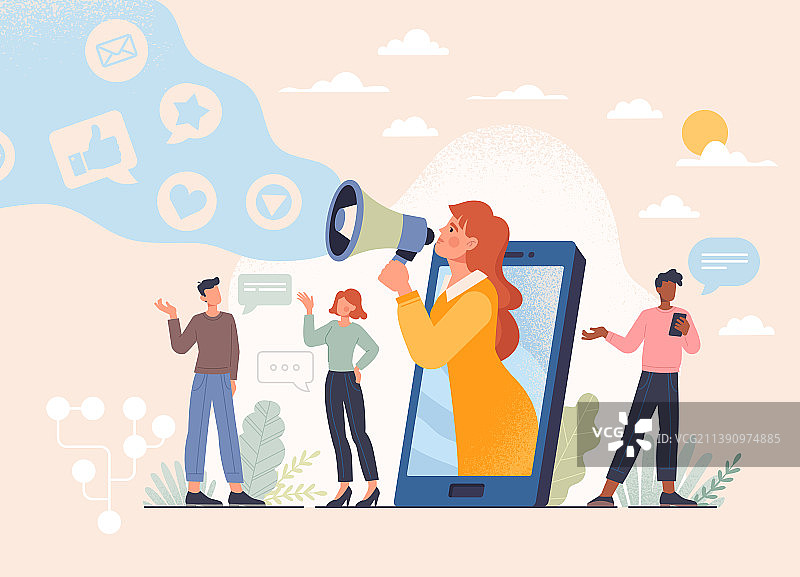 推荐营销概念图片素材