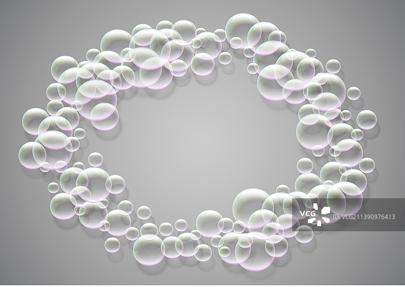 彩虹肥皂泡抽象背景图片素材