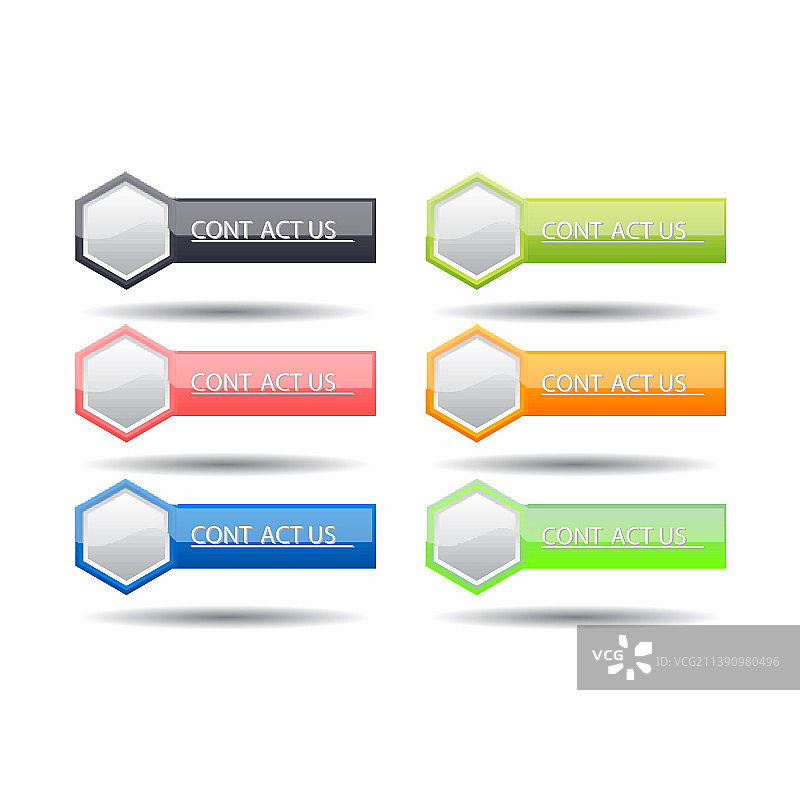 网站按钮合集图片素材