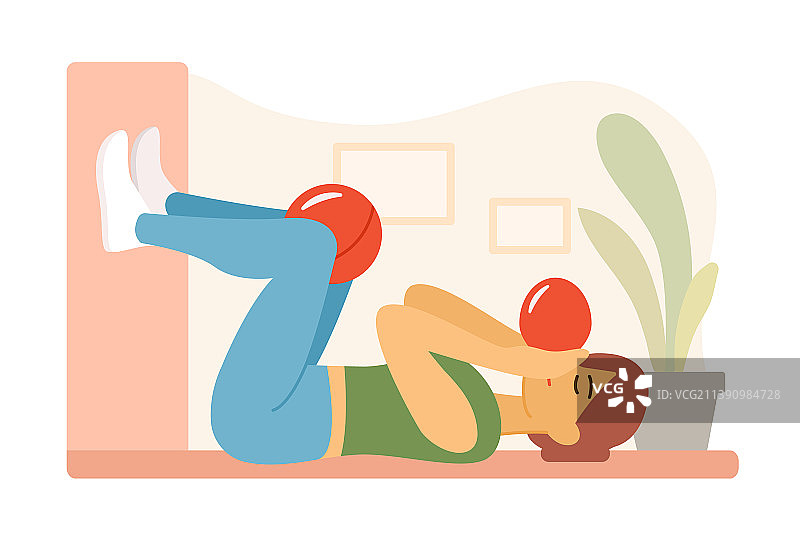 姿势矫正物理疗法图片素材