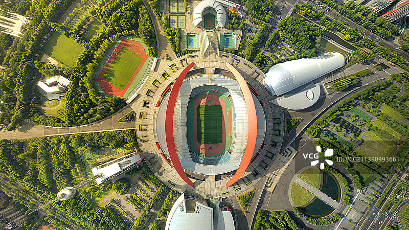 河西奥体中心图片素材