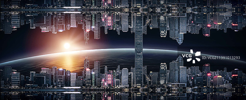 创意维港空间图片素材