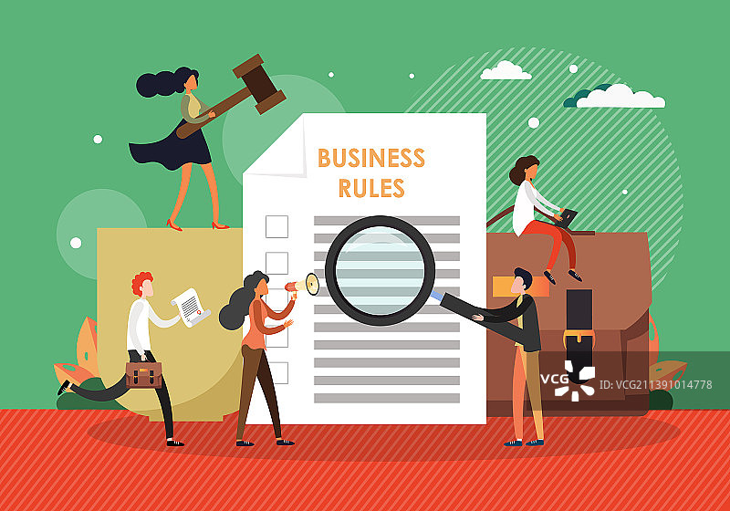 商业法律法规与道德规范图片素材