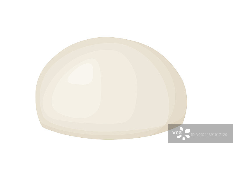 马苏里拉软奶酪块农贸市场产品图片素材