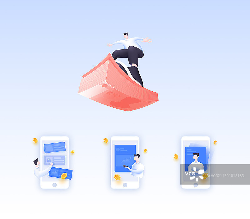 白领销售人物素材图片素材