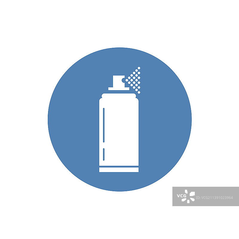 喷雾设计概念图标图片素材