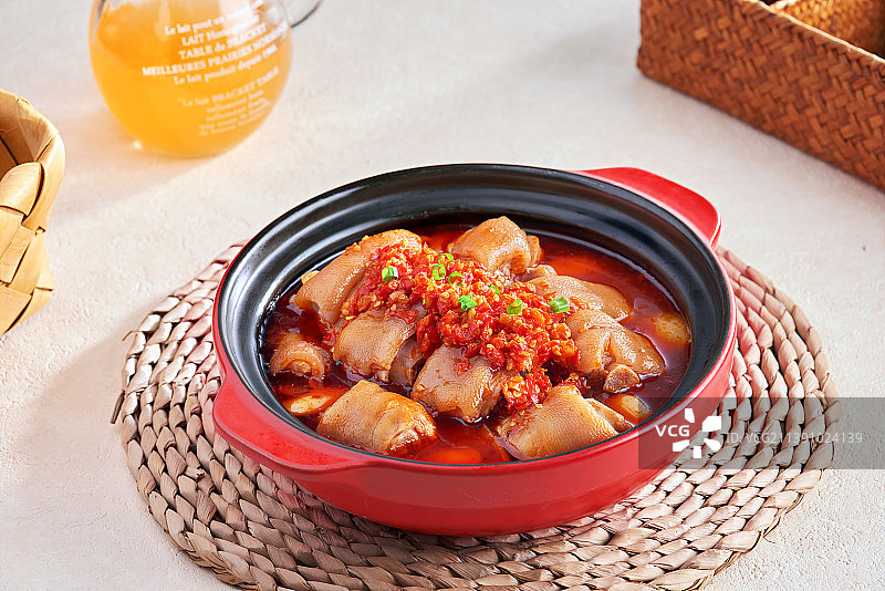 红烧猪手图片素材