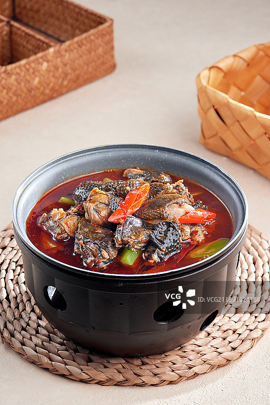 红烧乌骨鸡图片素材