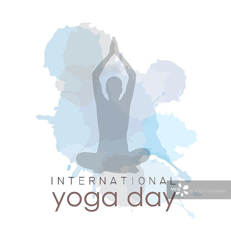 国际瑜伽和冥想锻炼图片素材