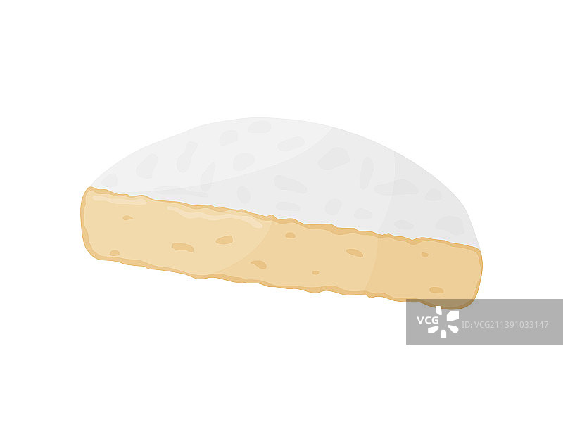 卡门培尔软奶酪块农贸市场产品图片素材