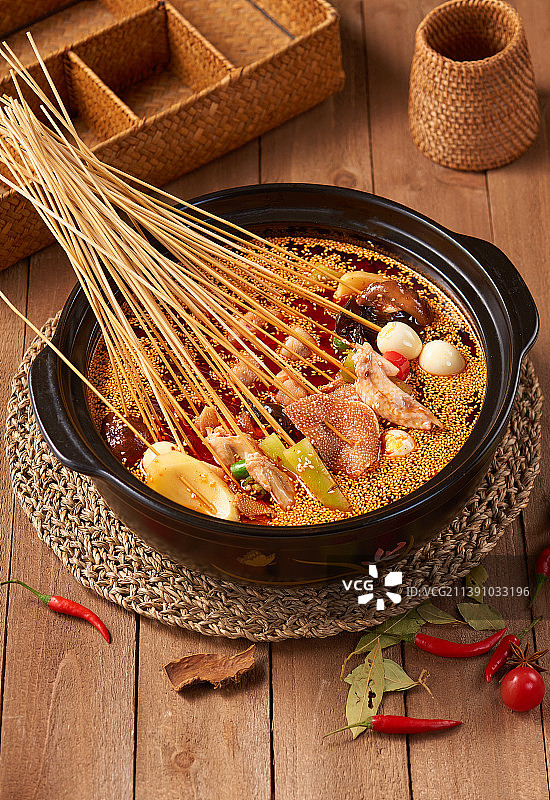 钵钵鸡图片素材