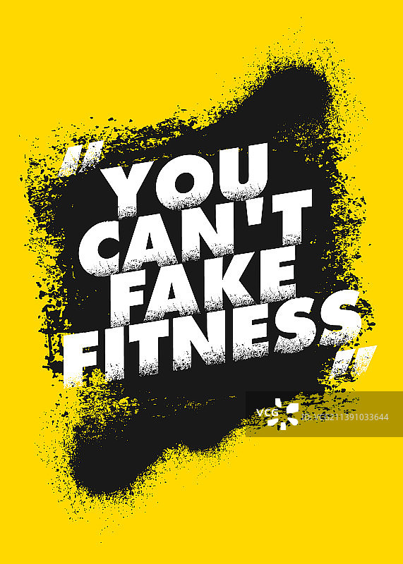 健身房励志标语图片素材