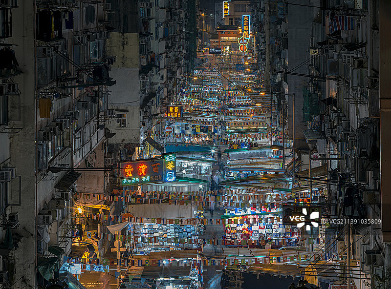 风华绝代-庙街图片素材