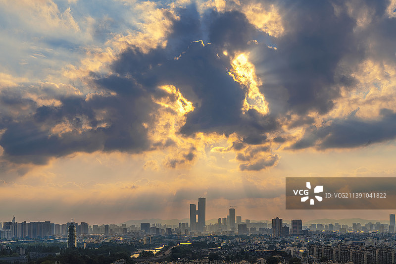 城市风光图片素材