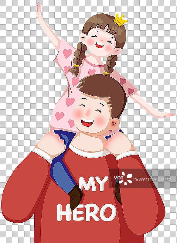 父女亲子画面人物素材图片素材