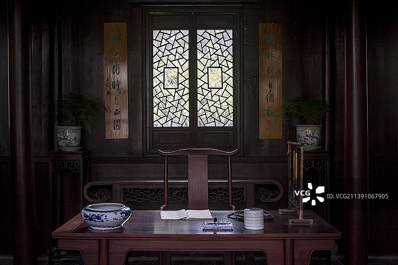 古书房图片素材