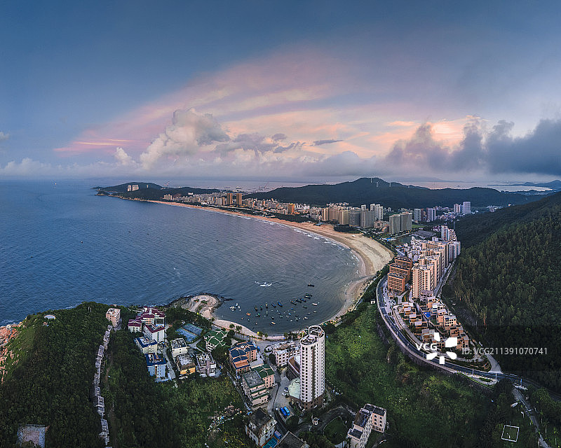 广东海陵岛风光图片素材