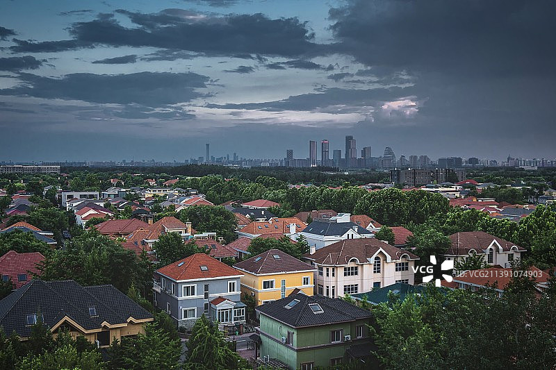 夏日北京图片素材