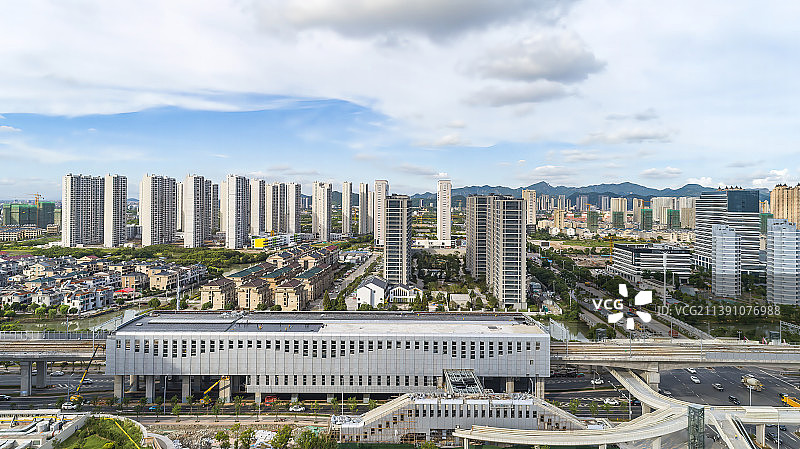 台州市轨道交通1号线（温岭段）·中心大道站图片素材