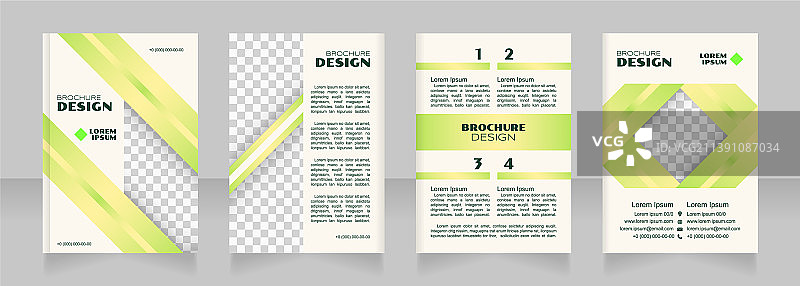 国内生产总值空白宣传册设计图片素材