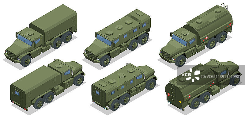 2.5D防地雷反伏击装甲车图片素材