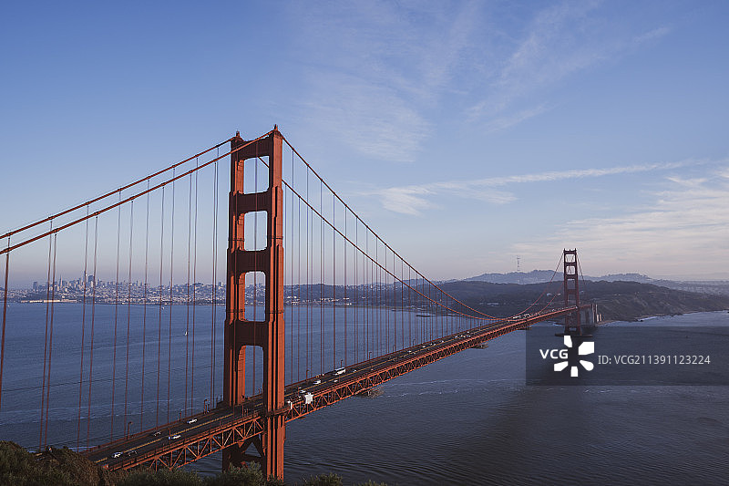 金门大桥图片素材