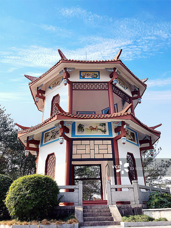 望江亭图片素材