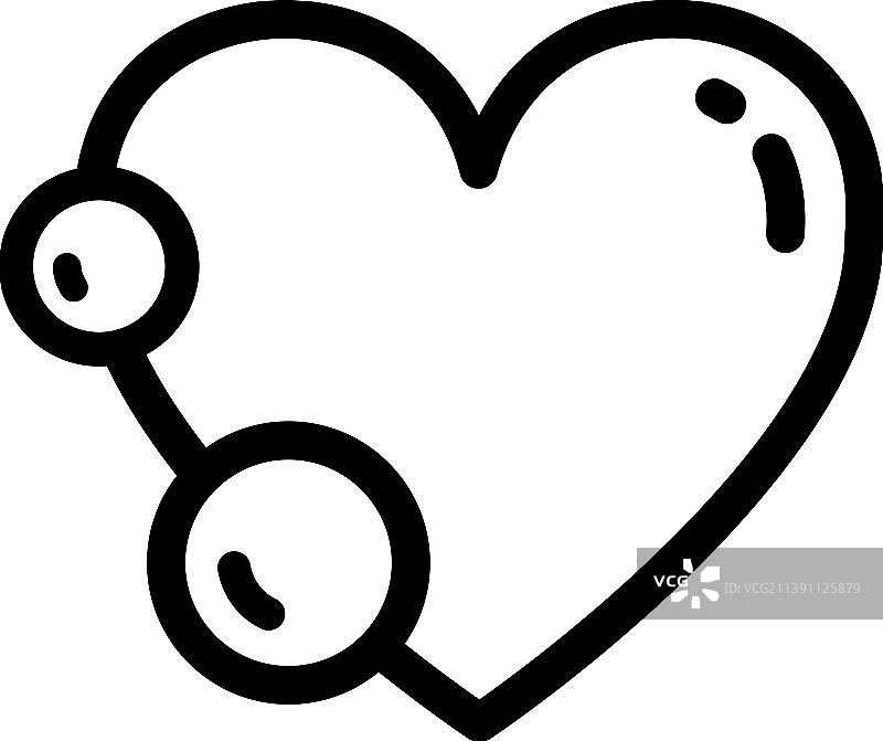 白色背景下的鱼油图标图片素材