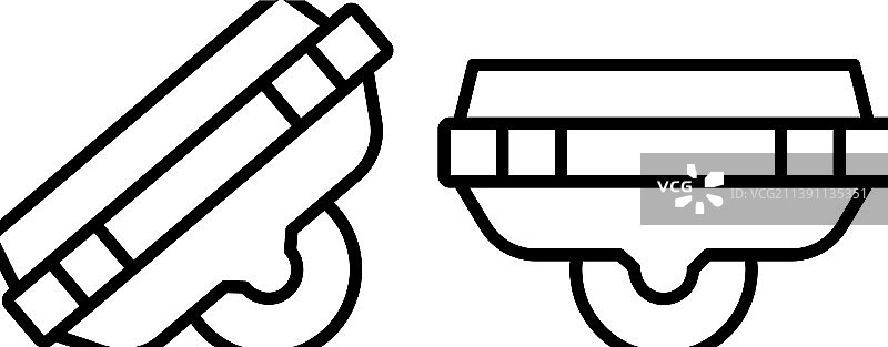 陀螺鞋运输线图标图片素材