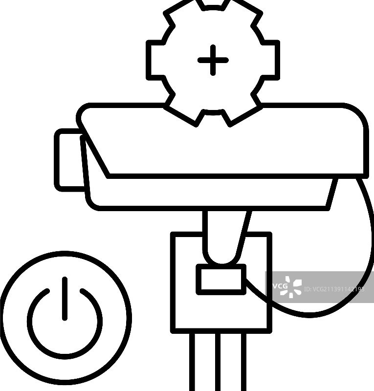 电气连接线图标图片素材