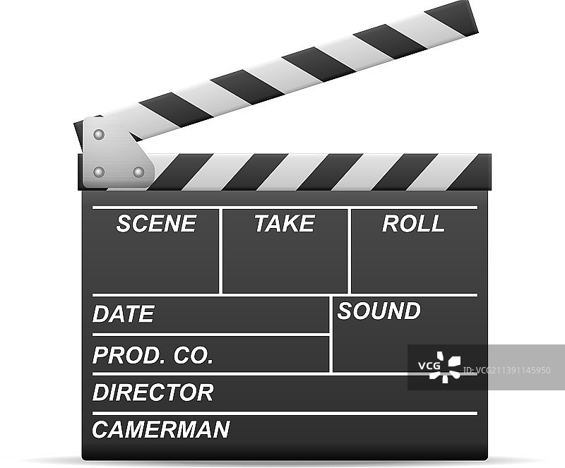 电影场记板图片素材