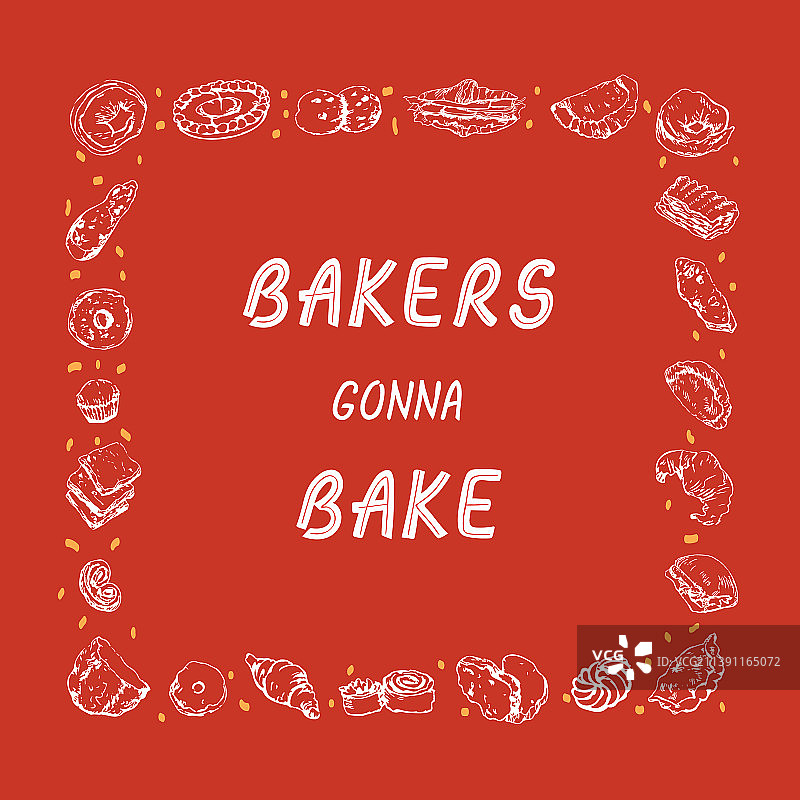 有趣的励志语录：烘焙师的烘焙之旅图片素材