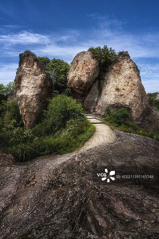 安徽芜湖繁昌马仁奇峰风光图片素材