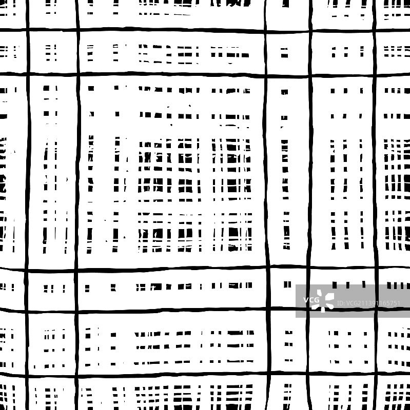 方块和线条无缝图案图片素材