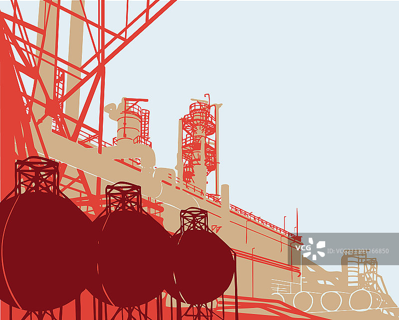 工业建筑工厂图片素材