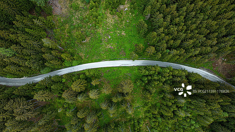 奥地利克恩顿州米塔格斯科格尔峰航拍4K照片图片素材