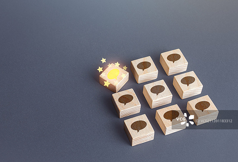 最好的想法合适的回应决定你的想法正确的回答评论和反馈，乌克兰图片素材