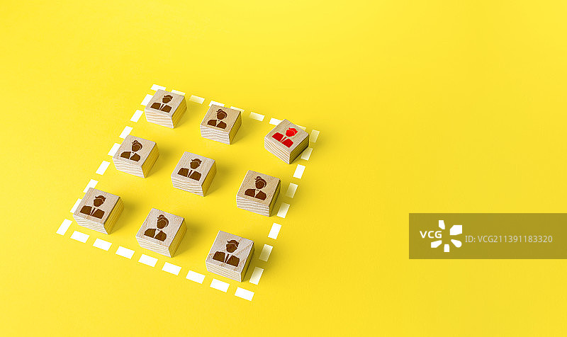 团队成员不合群，乌克兰图片素材