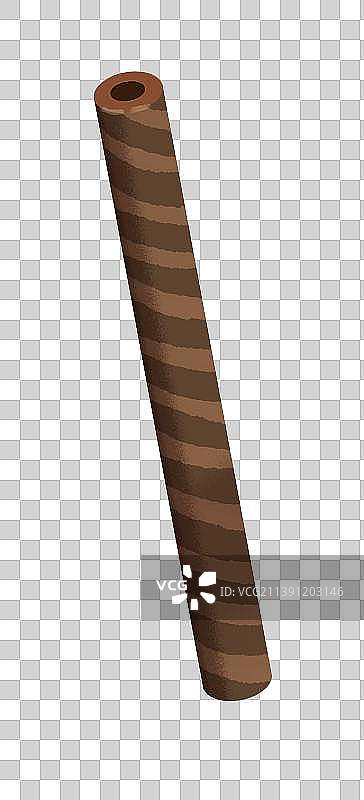 卡通零食巧克力棒插画元素图片素材